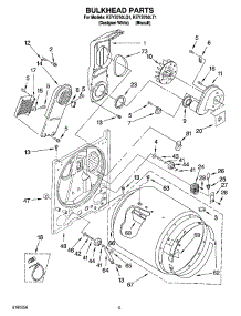 03 - Bulkhead Parts parts for Kitchenaid Dryer KEYS750LQ1 from AppliancePartsPros.com