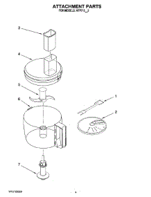 02 - Attachment Parts parts for Kitchenaid Food Processor KFP715OB2 from AppliancePartsPros.com