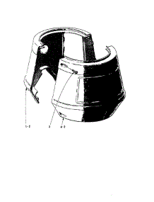 Shell Unit (Kwd And Kwg) parts for Kitchenaid Garbage Disposal ML-42135 from AppliancePartsPros.com