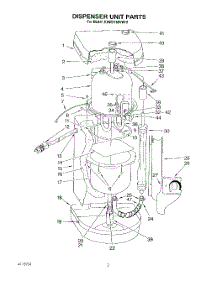 02 - Section parts for Kitchenaid Hot Water Dispenser KHWS160VWH1 from AppliancePartsPros.com