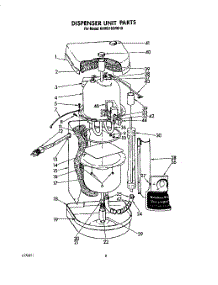 02 - Section parts for Kitchenaid Hot Water Dispenser KHWS160VWH0 from AppliancePartsPros.com
