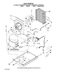 05 - Unit Parts parts for Kitchenaid Ice Machine KUIS18NNTB4 from AppliancePartsPros.com