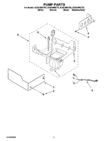 03 - Pump Parts parts for Kitchenaid Ice Machine KUIS18NNTS2 from AppliancePartsPros.com