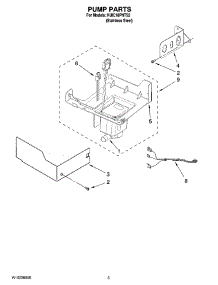 03 - Pump Parts parts for Kitchenaid Ice Machine KUIC18PNTS2 from AppliancePartsPros.com