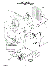 05 - Unit Parts, Optional Parts parts for Kitchenaid Ice Machine KUIS18PNTW2 from AppliancePartsPros.com