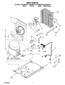 05 - Unit Parts, Optional Parts parts for Kitchenaid Ice Machine KUIS18NNTT2 from AppliancePartsPros.com