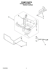 03 - Pump Parts parts for Kitchenaid Ice Machine KUIC15PRTS2 from AppliancePartsPros.com