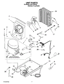 05 - Unit Parts, Optional Parts (Not Included) parts for Kitchenaid Ice Machine KUIC15PRTS2 from AppliancePartsPros.com