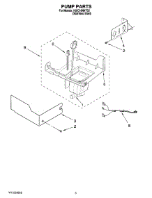 03 - Pump Parts parts for Kitchenaid Ice Machine KUIC18NNTS2 from AppliancePartsPros.com