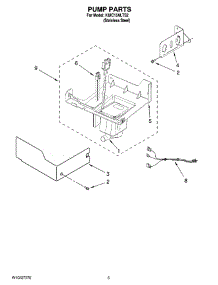 03 - Pump Parts parts for Kitchenaid Ice Machine KUIC15NLTS2 from AppliancePartsPros.com