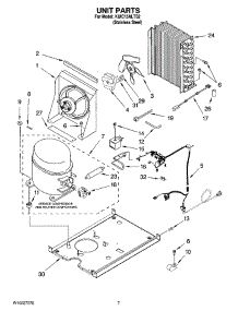 05 - Unit Parts, Optional Parts (Not Included) parts for Kitchenaid Ice Machine KUIC15NLTS2 from AppliancePartsPros.com
