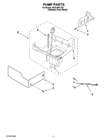 03 - Pump Parts parts for Kitchenaid Ice Machine KUIC15PLTS2 from AppliancePartsPros.com