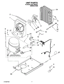 05 - Unit Parts, Optional Parts (Not Included) parts for Kitchenaid Ice Machine KUIC15NRTS2 from AppliancePartsPros.com