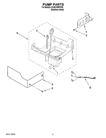 03 - Pump Parts parts for Kitchenaid Ice Machine KUIO18NNVS0 from AppliancePartsPros.com