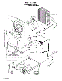 05 - Unit Parts, Optional Parts (Not Included) parts for Kitchenaid Ice Machine KUIC15PLTS2 from AppliancePartsPros.com