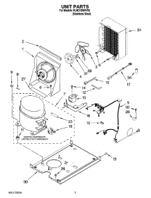 05 - Unit Parts, Optional Parts (Not Included) parts for Kitchenaid Ice Machine KUIO18NNVS0 from AppliancePartsPros.com