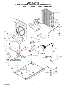 05 - Unit Parts, Optional Parts (Not Included) parts for Kitchenaid Ice Machine KUIS15NRTB1 from AppliancePartsPros.com