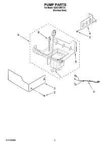 03 - Pump Parts parts for Kitchenaid Ice Machine KUIC15NRTS1 from AppliancePartsPros.com