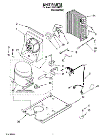 05 - Unit Parts, Optional Parts (Not Included) parts for Kitchenaid Ice Machine KUIC15NRTS1 from AppliancePartsPros.com