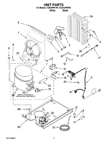 05 - Unit Parts, Optional Parts parts for Kitchenaid Ice Machine KUIS18PNTB1 from AppliancePartsPros.com