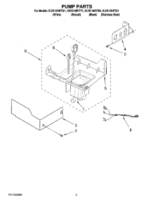 03 - Pump Parts parts for Kitchenaid Ice Machine KUIS15NRTT1 from AppliancePartsPros.com
