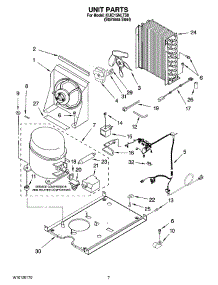 05 - Unit Parts, Optional Parts (Not Included) parts for Kitchenaid Ice Machine KUIC15NLTS0 from AppliancePartsPros.com