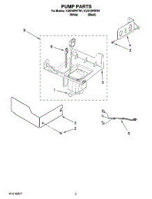 03 - Pump Parts parts for Kitchenaid Ice Machine KUIS18PNTW1 from AppliancePartsPros.com