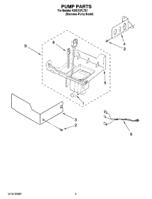 03 - Pump Parts parts for Kitchenaid Ice Machine KUIC15PLTS1 from AppliancePartsPros.com