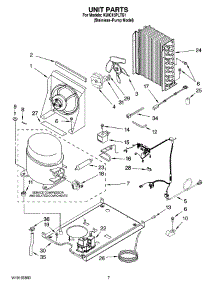 05 - Unit Parts, Optional Parts (Not Included) parts for Kitchenaid Ice Machine KUIC15PLTS1 from AppliancePartsPros.com