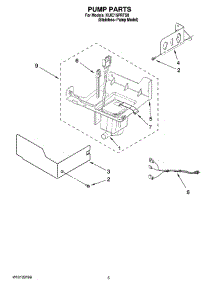 03 - Pump Parts parts for Kitchenaid Ice Machine KUIC15PRTS0 from AppliancePartsPros.com
