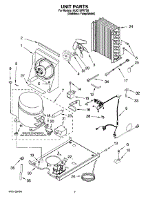 05 - Unit Parts, Optional Parts (Not Included) parts for Kitchenaid Ice Machine KUIC15PRTS0 from AppliancePartsPros.com