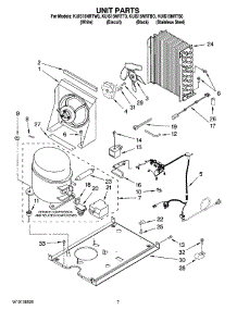 05 - Unit Parts, Optional Parts (Not Included) parts for Kitchenaid Ice Machine KUIS15NRTW0 from AppliancePartsPros.com