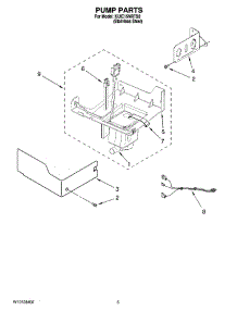 03 - Pump Parts parts for Kitchenaid Ice Machine KUIC15NRTS0 from AppliancePartsPros.com