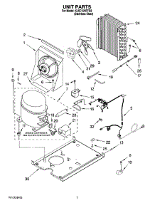 05 - Unit Parts, Optional Parts (Not Included) parts for Kitchenaid Ice Machine KUIC15NRTS0 from AppliancePartsPros.com