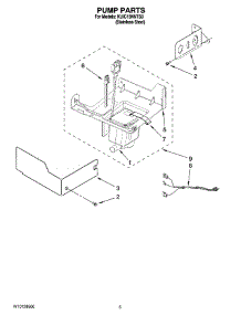 03 - Pump Parts parts for Kitchenaid Ice Machine KUIC18NNTS0 from AppliancePartsPros.com