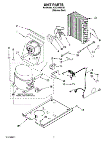 05 - Unit Parts, Optional Parts (Not Included) parts for Kitchenaid Ice Machine KUIC18NNTS1 from AppliancePartsPros.com
