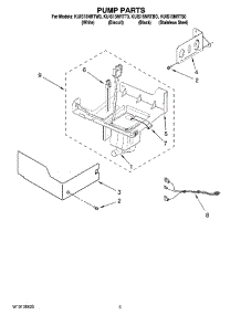 03 - Pump Parts parts for Kitchenaid Ice Machine KUIS15NRTT0 from AppliancePartsPros.com