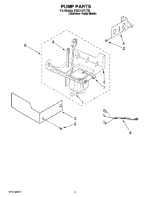 03 - Pump Parts parts for Kitchenaid Ice Machine KUIC15PLTS0 from AppliancePartsPros.com