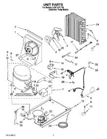 05 - Unit Parts, Optional Parts (Not Included) parts for Kitchenaid Ice Machine KUIC15PLTS0 from AppliancePartsPros.com