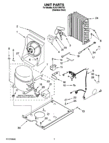 05 - Unit Parts, Optional Parts (Not Included) parts for Kitchenaid Ice Machine KUIC18NNTS0 from AppliancePartsPros.com
