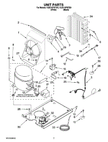 05 - Unit Parts, Optional Parts parts for Kitchenaid Ice Machine KUIS18PNTW0 from AppliancePartsPros.com