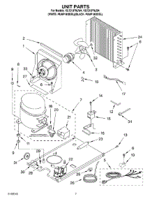 05 - Unit Parts parts for Kitchenaid Ice Machine KUIS18PNJB4 from AppliancePartsPros.com
