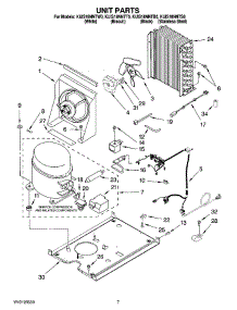 05 - Unit Parts, Optional Parts parts for Kitchenaid Ice Machine KUIS18NNTT0 from AppliancePartsPros.com