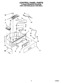 04 - Control Panel Parts parts for Kitchenaid Ice Machine KUIS18PNJB5 from AppliancePartsPros.com