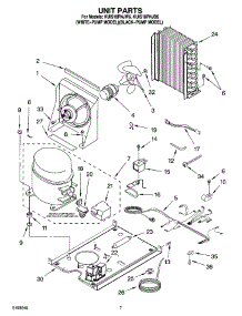 05 - Unit Parts parts for Kitchenaid Ice Machine KUIS18PNJB5 from AppliancePartsPros.com