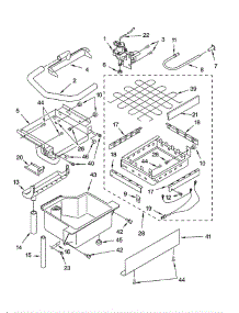 Evaporator Ice Cutter Grid And Water parts for Kitchenaid Ice Maker 8198922 from AppliancePartsPros.com