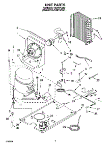 05 - Unit Parts parts for Kitchenaid Ice Machine KUIA15PLLS2 from AppliancePartsPros.com