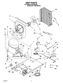 05 - Unit Parts parts for Kitchenaid Ice Machine KUIA18PNLS0 from AppliancePartsPros.com