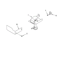 Pump parts for Kitchenaid Ice Maker 8198549 from AppliancePartsPros.com