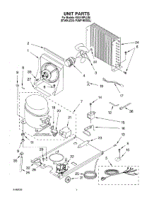 05 - Unit Parts parts for Kitchenaid Ice Machine KUIA15PLLS0 from AppliancePartsPros.com
